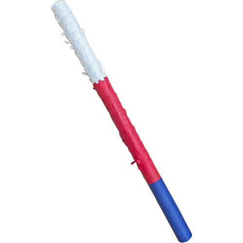 Spaceship Rocket Pinata Party Game with Stick 1
