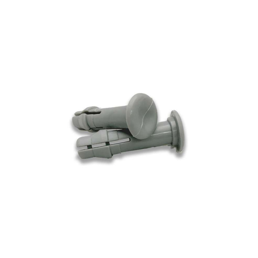 Wheelie Bin Lid Pins Hinge Pin x 2 | 55mm x 15mm