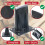 SPARES2GO Kindling Splitter Blade Sharpener Drill Attachment Safety Goggles Kit Log Wood Splitting Chisel Wedge Set (Large) 11