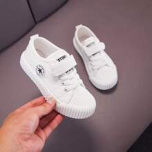 (White, UK 8.5Kids) KIDS TRAINERS SHOES GIRLS BOYS SNEAKERS INFANT TODDLER CASUAL SPORTS SHOES SIZE