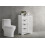 Timber Art Design UK (White) Bathroom Freestanding Cabinet 1