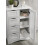 Timber Art Design UK (White) Bathroom Freestanding Cabinet 3