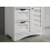 Timber Art Design UK (White) Bathroom Freestanding Cabinet 4