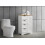 Timber Art Design UK (White & Oak) Bathroom Freestanding Cabinet 1