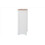Timber Art Design UK (White & Oak) Bathroom Freestanding Cabinet 5