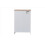 Timber Art Design UK (White & Oak) Bathroom Freestanding Cabinet 6