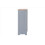 Timber Art Design UK (Grey & Oak) Bathroom Freestanding Cabinet 5