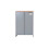 Timber Art Design UK (Grey & Oak) Bathroom Freestanding Cabinet 6