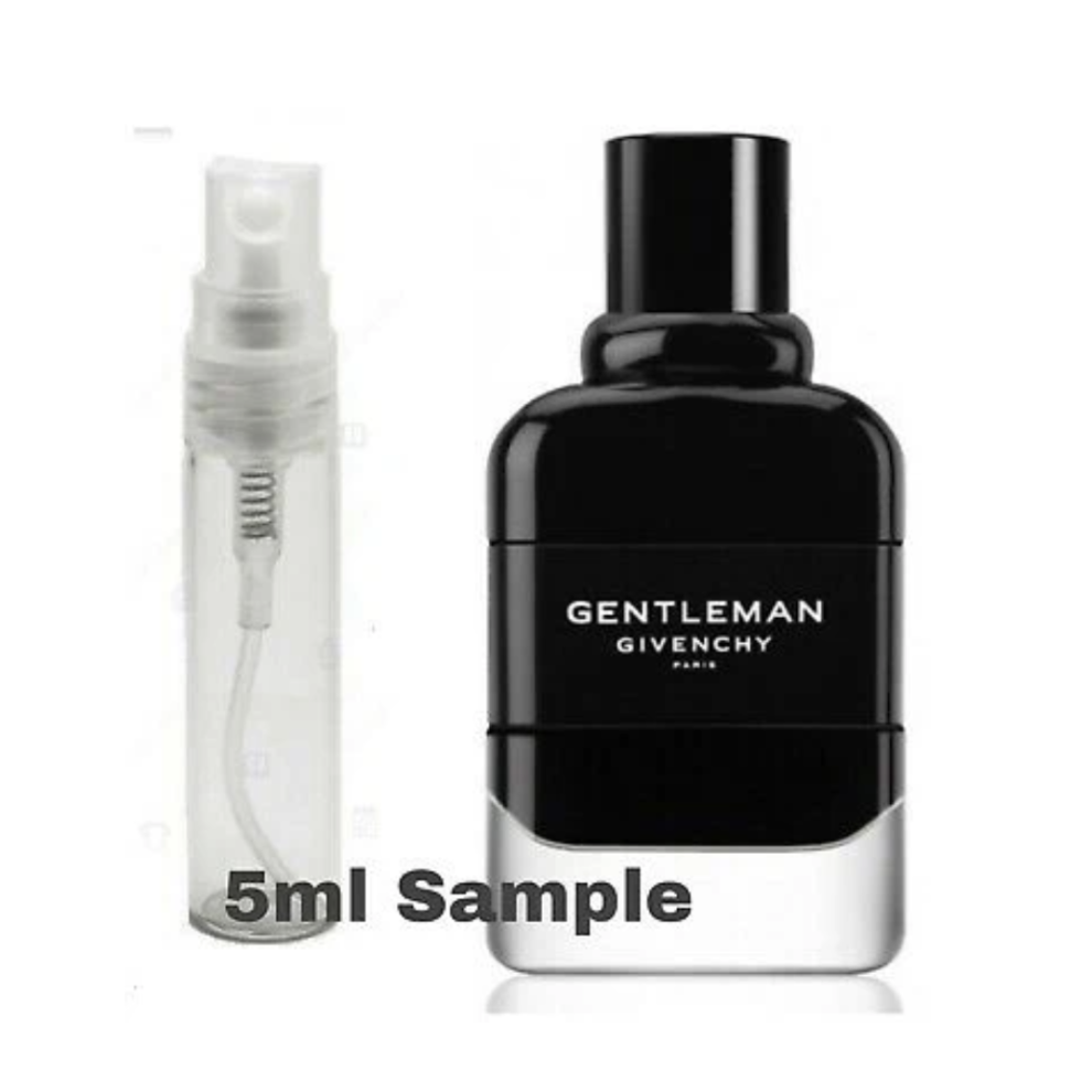 givenchy gentleman eau de parfum 5ml sample spray