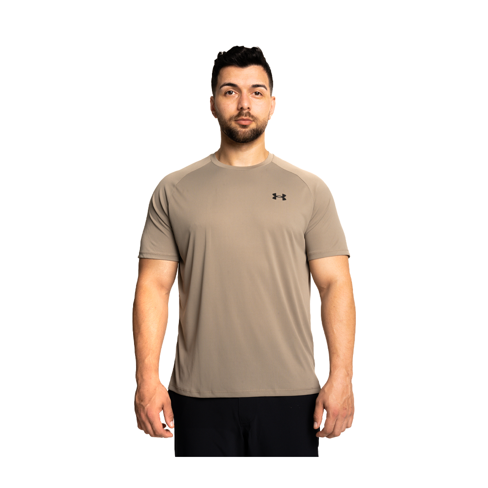 Under Armour (2Xl) Tech 2.0 T Shirt Brown