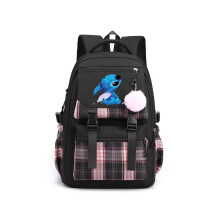 (A5) Kids Lilo Stitch Backpack Rucksack Student Handbag Laptop Travel Bag Gifts