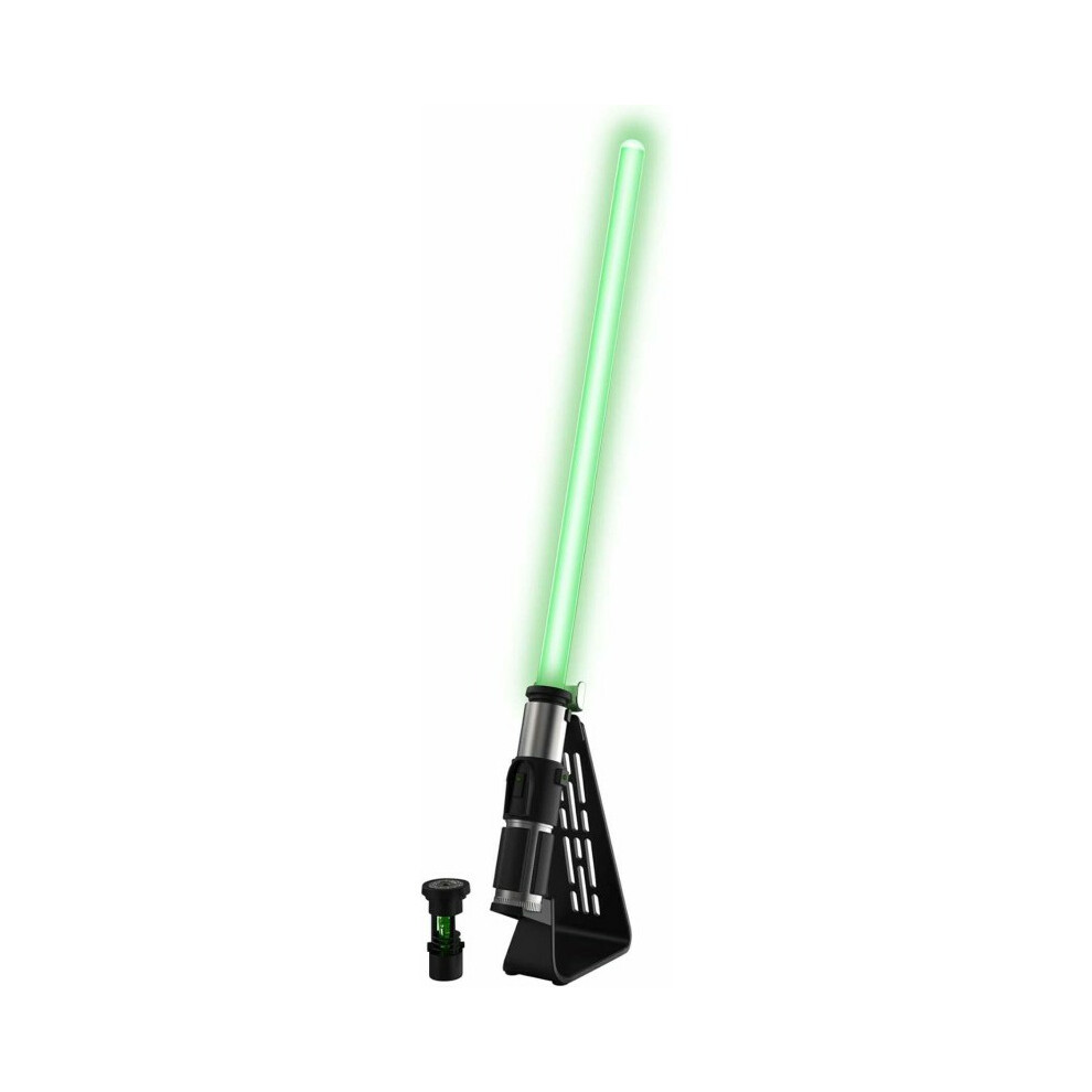 Star Wars The Black Series Yoda Premium Force FX Elite Lightsaber, Star Wars: The Book Of Boba Fett Adult Roleplay Item