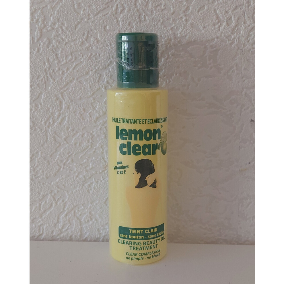 Lemon Clear Clearing Beauty Oil 125 ml