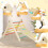 Costway 3-in-1 Triangular Climbing Toys Foldable & Height-adjustable Set 5