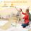 Costway 3-in-1 Triangular Climbing Toys Foldable & Height-adjustable Set 8