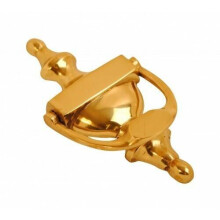Dzina Victorian Urn Knocker 6.1/2 Inch Brass, Pack of 1