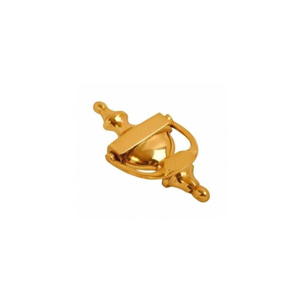 Dzina Victorian Urn Knocker 6.1/2 Inch Brass, Pack Of 1 5057670112248