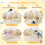 Costway 3-in-1 Triangular Climbing Toys Foldable & Height-adjustable Set 2