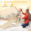 Costway 3-in-1 Triangular Climbing Toys Foldable & Height-adjustable Set 3