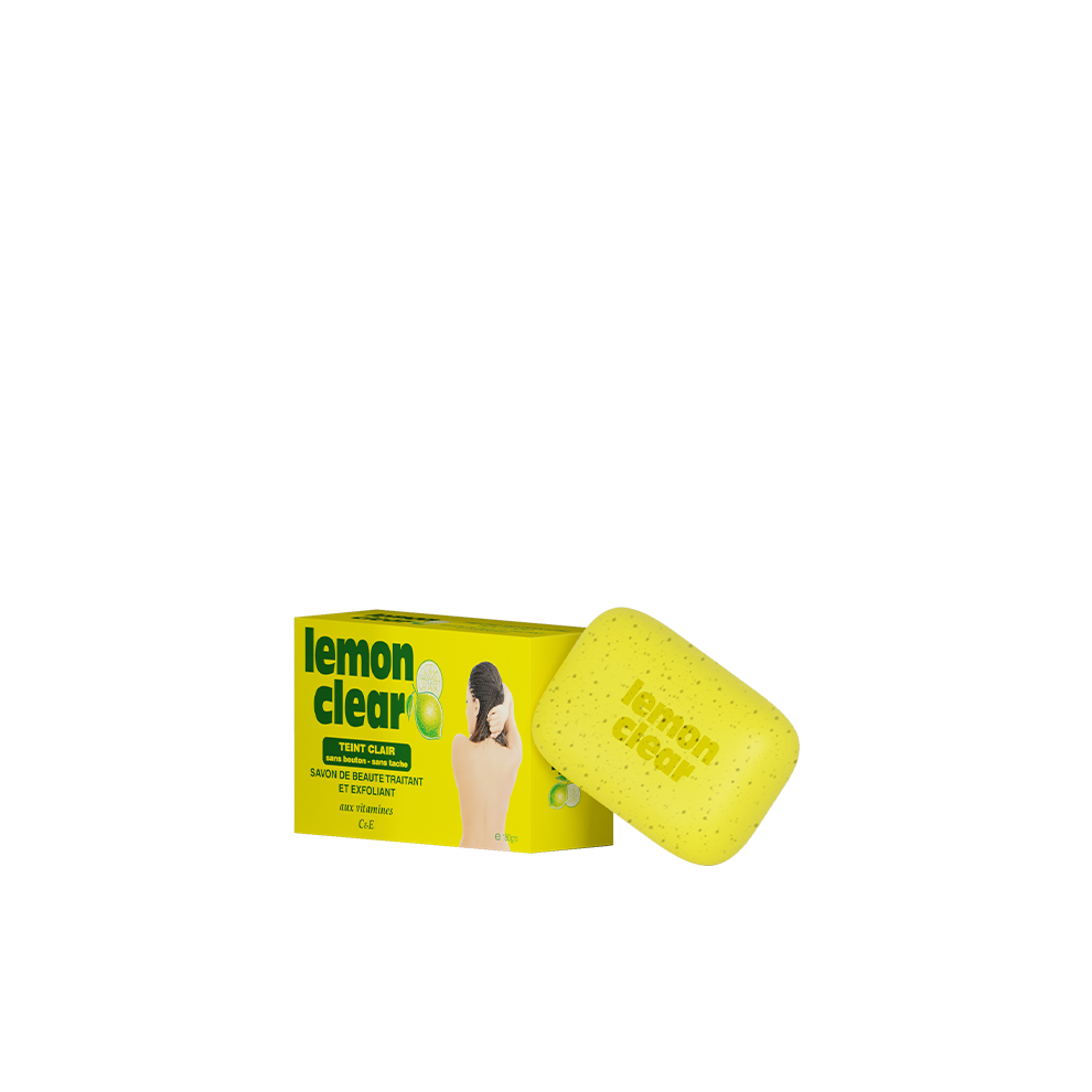 Lemon Clear Exfoliating Beauty Soap 180 g