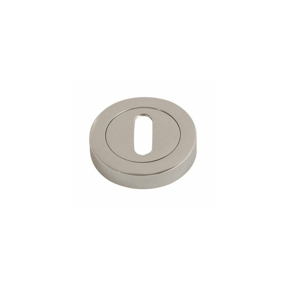 Dzina Escutcheon Keyhole 50Mm Chrome Pack Of 1 5056040869416
