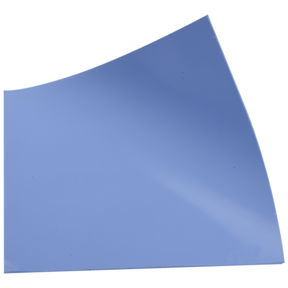 Gpu Cpu Heatsink Cooling Conductive Silicone Pad 100Mm*100Mm*1Mm Blue 4851267437551