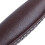 Brown Leather Box Luggage Toolbox Trolley Case Handle 5