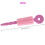 6 PCS Hair Care Foam Rollers Magic Sponge Soft Tools for Women 7