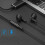 USB to 3.5mm Jack Audio Adapter,for PC, , Etc (0.6 Feet,Black) 5