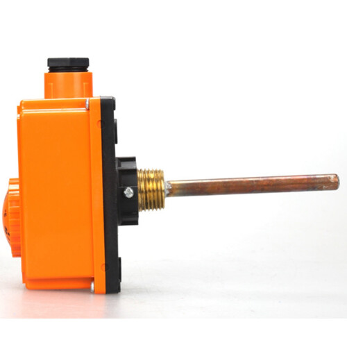 G1/2 Male Thread Hot Water Pipe Temperature Controller Heating System 2