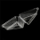 100Pcs Transparent Triangle Cake Slice Boxes with Buckle Lids – Clamshell Dessert Boxes for Cakes, Cheesecakes, Snacks 7