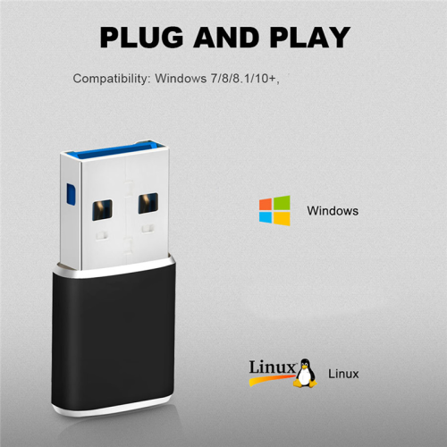 Aluminum Mini USB 3.0 Memory Card Reader Adapter for Micro-SD Card 1