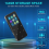 MP3 Player, with 128GB Card/Speaker/E-Book Reading 4