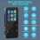 MP3 Player, with 128GB Card/Speaker/E-Book Reading 3