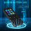 MP3 Player, with 128GB Card/Speaker/E-Book Reading 2