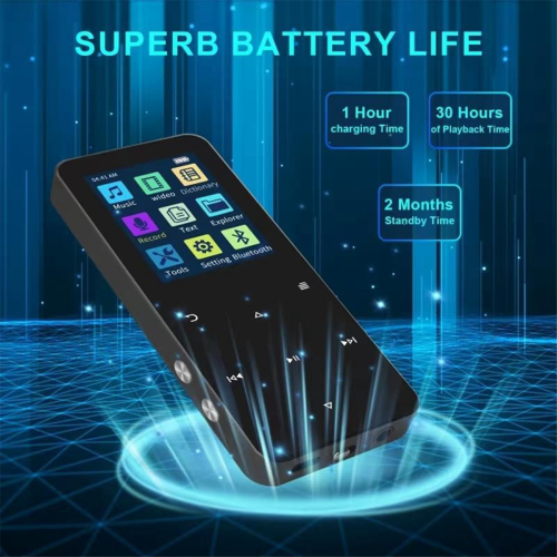 MP3 Player, with 128GB Card/Speaker/E-Book Reading 1