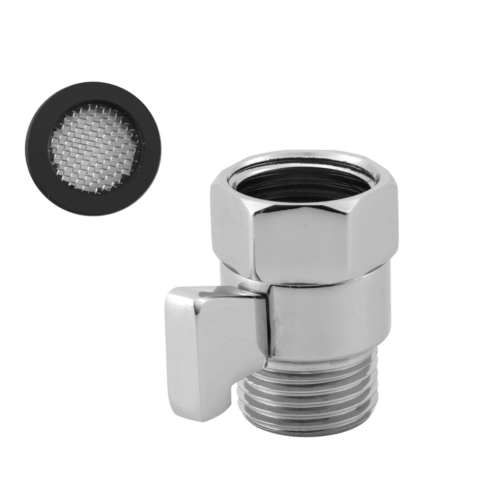 Water Flow Control Shut Off Valve, For Hand Held Shower 4851529452216