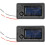 2Pcs Battery Box, Solar Lantern Light Replacement Parts Top 1
