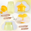 4 Pack Fly Reusable Traps, Fruit Fly Traps Fly Catcher Outdoor 6