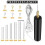 Electric Resin Drill Set,Mini Drill for DIY Keychains Crafts Making 5