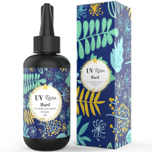 UV Resin-Crystal Clear Hard Type Glue Ultraviolet Curing Epoxy Resin