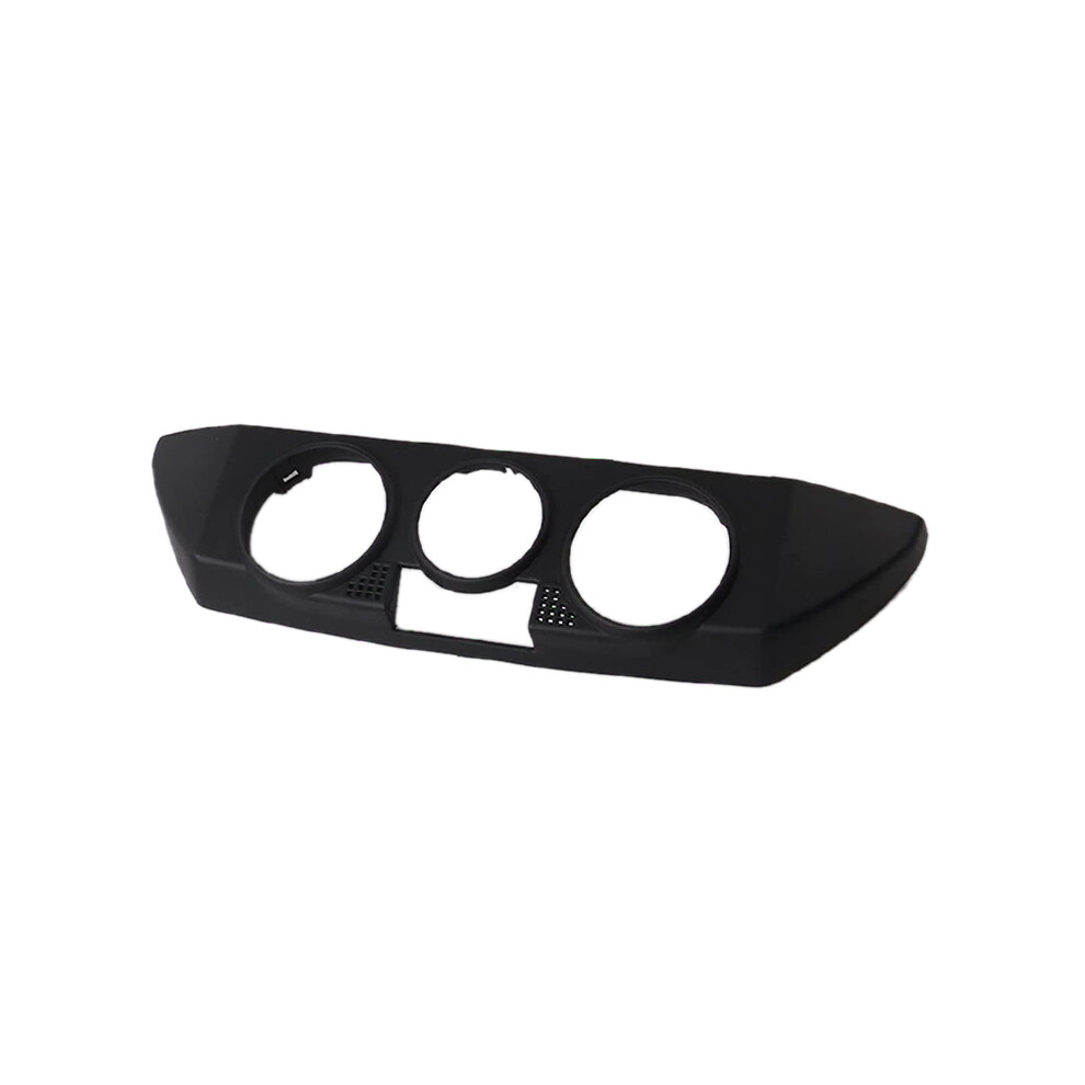 Car Ac Heater Control Panel Trim Fit For 9N 2002-2010 6Q0820075c Black 4851267427675