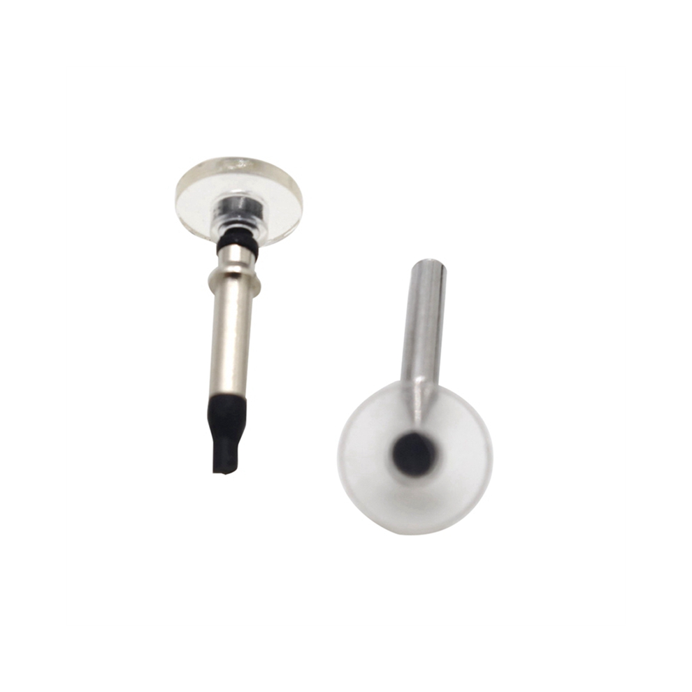 10Pcs Stylus Pen Transparent Disc Capacitive Screen Touch Tip Drawing 4851529456139
