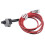 20.5" Long Power Button Switch Cable for PC Switches Reset Computer 7