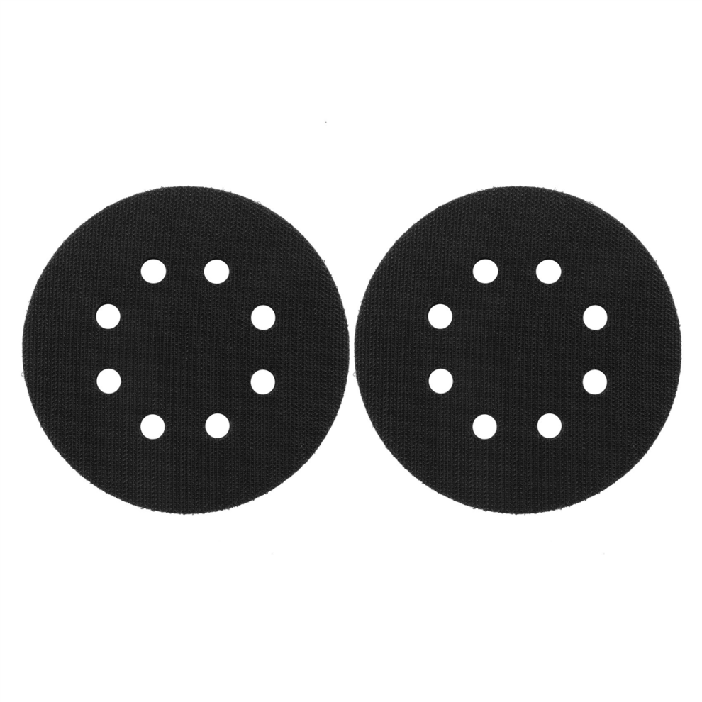 2Pcs 5 Inch(125Mm)8-Hole Soft Sponge Interface Pad For Uneven 4851267429679