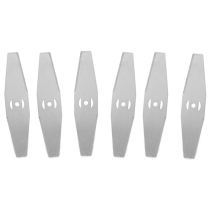 6 Pcs Grass Trimmer Blade String Saw Blades Lawn Mower Fittings