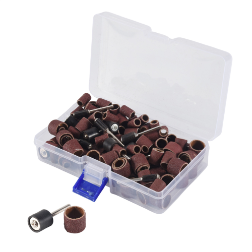 132 Pieces Drum Sander Set with Free Box for Rotary Tool 2