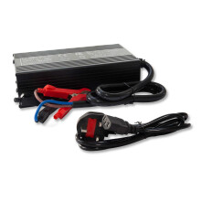 (40A, 200Ah, Charger only) LiFePo4 Battery 12.8V Lithium-Ion Iron Phosphate 12V Leisure Solar Caravan