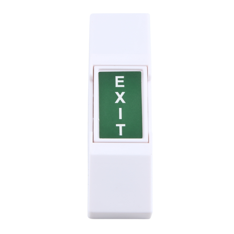 Electric Door Emergency Exit Closed Momentary Push Button Switch 4851267431214