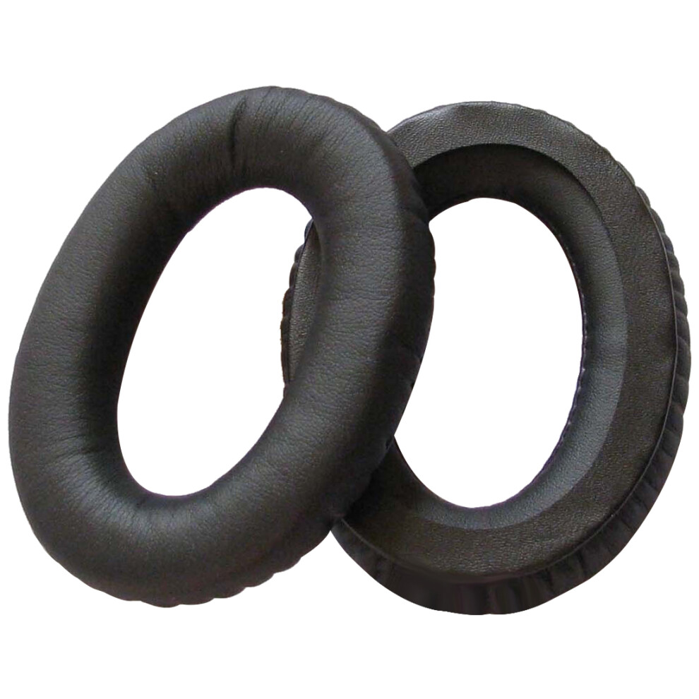 Replacement Ear Pads Cushions For Aviation Headset X A10 A20 Black 4851529454982